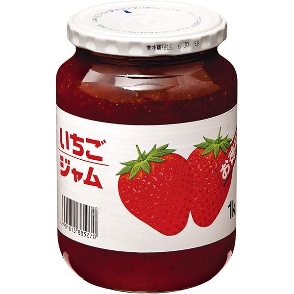 いちごジャムページ JAS特級いちごジャム | 加藤産業株式会社